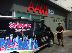 Shimmer Glass Cleaning Pic 2 - Sydney Window Cleaners We only employ professional Sydney window cleaners