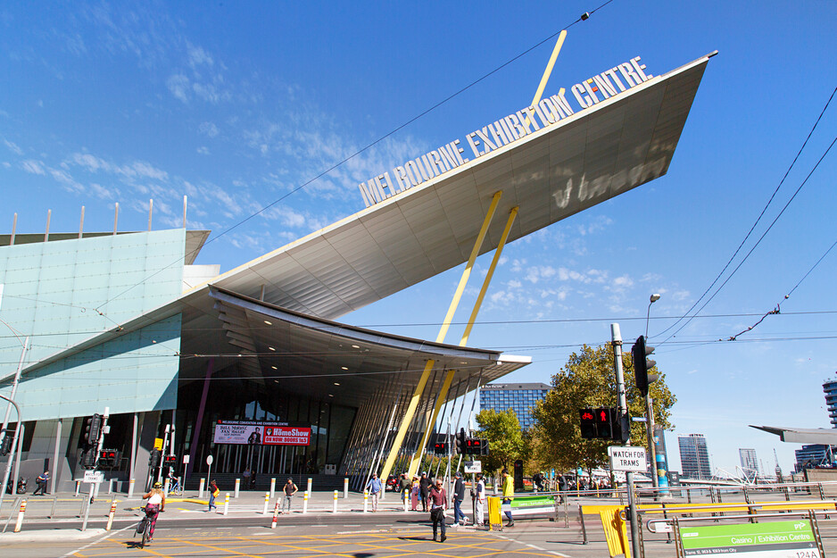 Australian Security Services Pic 1 - Melbourne Exhibition Center MCEC