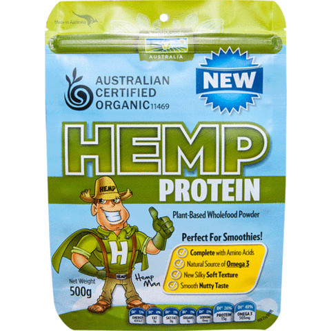 Hemp-Life Pic 1 - Hemp life protein