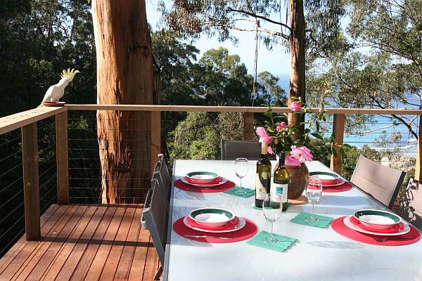 Treetops Wye River Pic 1 - Wye River Accommodation