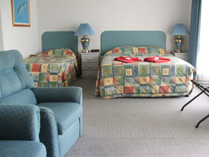 Albatross Motor Inn Pic 2 - Deluxe family room