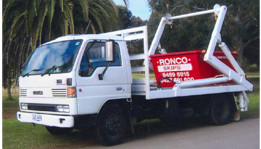 Ronco Mini Bins & Skip Hire Pic 2 - Ronco Mini Bins Rubbish Removal