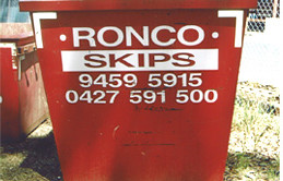 Ronco Mini Bins & Skip Hire Pic 1 - Ronco Mini Bins Skips