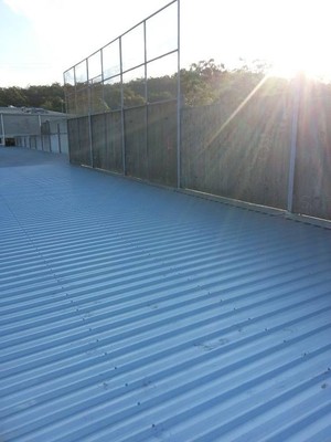 Lovelock Contracting Pic 4 - After Roof Replacement SSAA Belmont Rifle Range