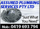 Assured Plumbing Services Pty Ltd Pic 1