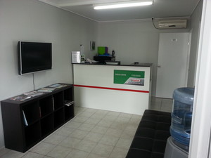 Brisbane Automotive & Mechanical Pic 2 - Our reception area is fully air conditioned with free WiFi and drinks