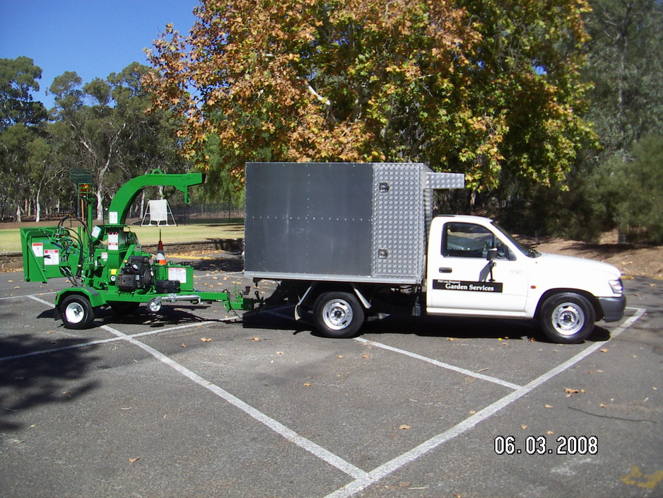 Phil van Kruyssen Garden Services Pic 1 - Tree Unit