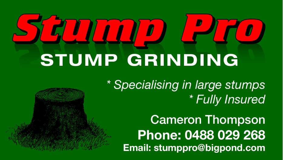 Stump Pro Stump Grinding Pic 1