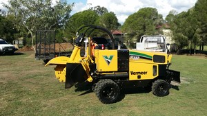 Stump Pro Stump Grinding Pic 4 - Our Vermeer 5520 Remote Controlled 4WD Stump Grinder