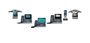 Advanced Communications Wangaratta Pic 4 - Yealink handset range