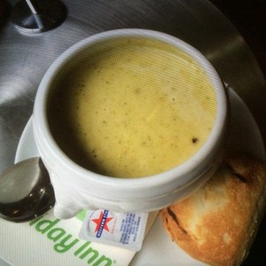 JB'S Bar & Grill Pic 2 - Soup of the day Cream of Broccoli