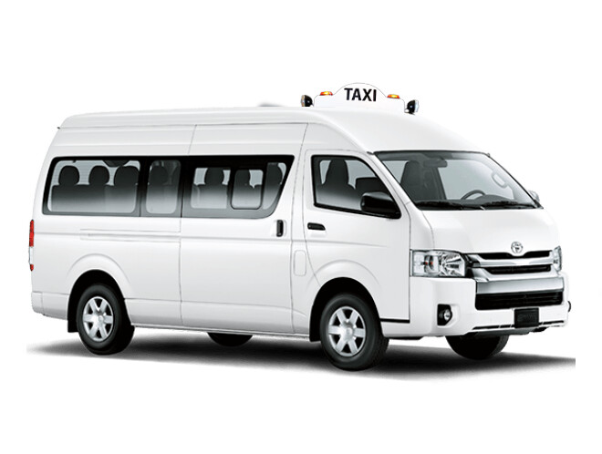 Peninsula Frankston Taxis Pic 1 - Toyota Hiace 8 to 10 Seater