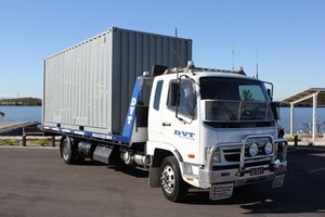 DVT Trucking Pic 2 - Container Transportation DVT Trucking