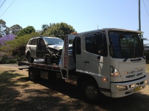 Northern Rivers Towing Service Pic 5 - Accident Towing