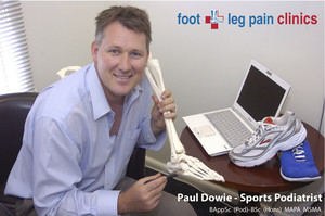 Foot + Leg Pain Clinic Pic 2 - Paul Dowie Sports Podiatrist