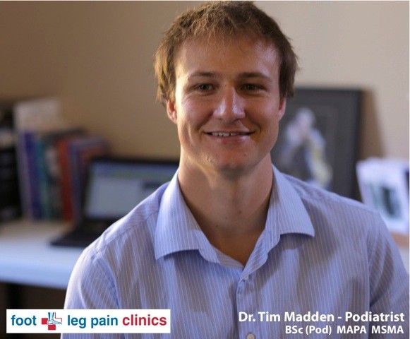 Foot + Leg Pain Clinic Pic 1 - Tim Madden Podiatrist