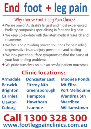 Foot + Leg Pain Clinic Pic 5 - trusted experts proven solutions