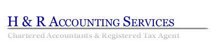 H & R Accounting Services Pic 1 - H R Accounting Services