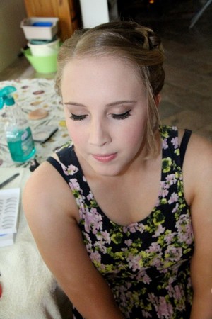 Makeup By Ellen Pic 3 - Year 10 Formal makeup in St Clair