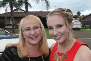 Makeup By Ellen Pic 2 - Year 10 formal makeup in St Clair Western Suburbs