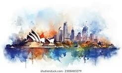 Sydney Shine Painting Pic 2