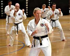 GKR Karate Pic 3 - GKR Karate Classes in Moorooka Brisbane Queensland