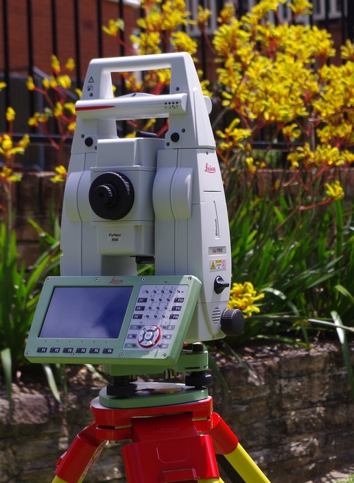 Advance Land Surveyors Pic 1 - TS16 Robotic Total Station