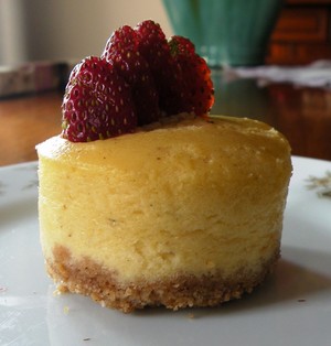 Miss Sallie's Cuisine Pic 2 - Baked Cheesecakedelicious creamy and tastymmmm yummy