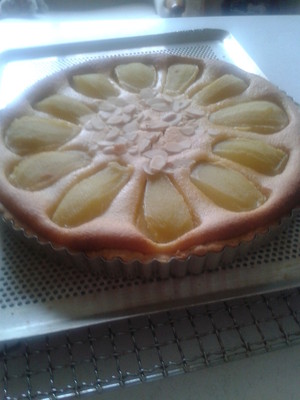 Miss Sallie's Cuisine Pic 4 - Fresh Pear and Frangipane Tarte