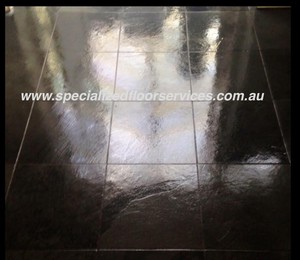 Specialized Floor Services Pic 4 - Slate Cleaning Melbourne