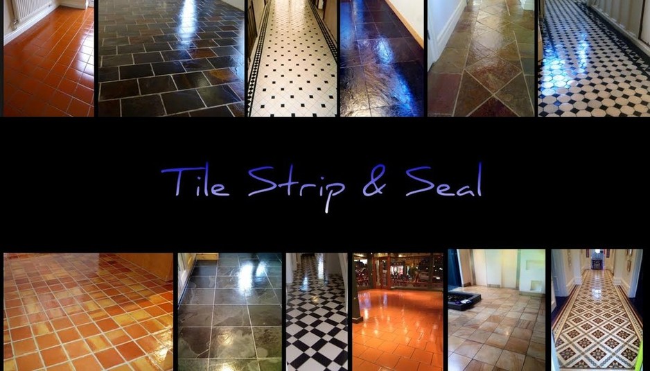 Specialized Floor Services Pic 1 - Tile Strip and Seal