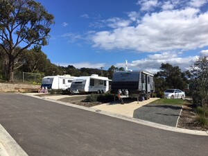 Lilydale Pine Hill Caravan Park Pic 5 - Powered Sites