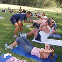 Vivos Active Pic 1 - outdoor group training