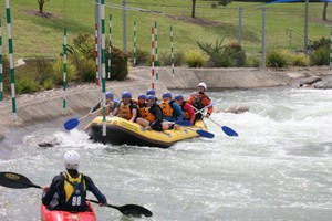 Vivos Active Pic 2 - whitewater rafting