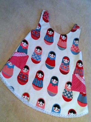 Bekahdu Handmade Pic 3 - Beautiful hand crafted baby dress