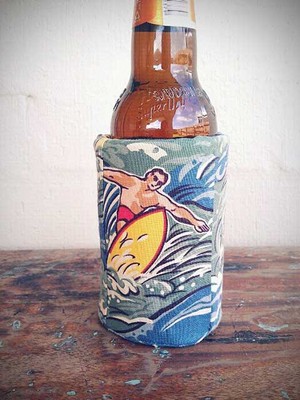 Bekahdu Handmade Pic 5 - Hand crafted retro beer Cooler