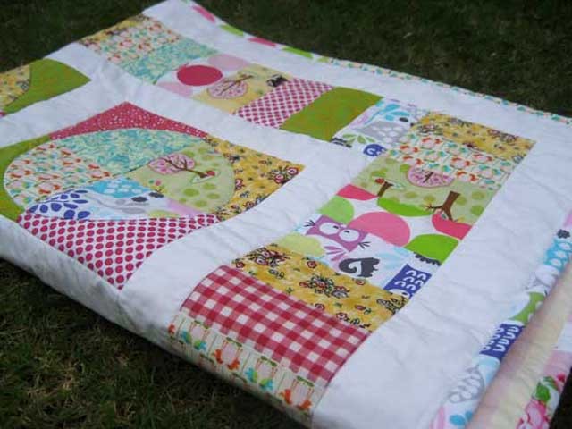 Bekahdu Handmade Pic 1 - Handmade Cot Quilt