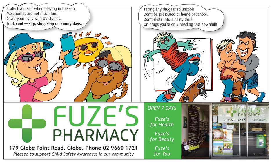 Fuzes Pharmacy Pic 2 - FUZES PHARMACY OUTLET MIDNIGHT CHEMIST 179 GLEBE POINT ROAD GLEBE NSW 2037 PHONE 02 96601721