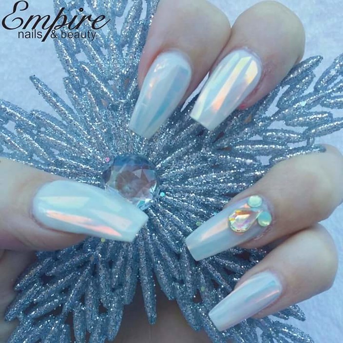 Empire Nails and Beauty Pic 1 - Ice Queen