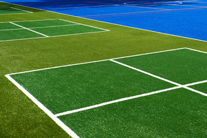 Tuff Turf Pic 2 - MULTI COURT SIGNATURE Sports Surface