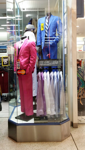 Lowes Pic 2 - Hmmmneed a pink or blue suit