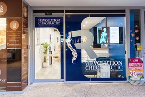 Revolution Chiropractic Pic 2 - Front Space at Miami One Gold Coast