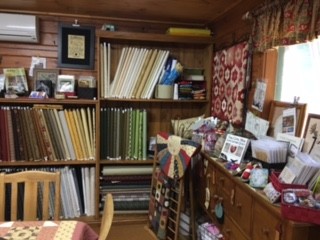 Mrs Martin's Quilt Shop Pic 1 - A small shop but full of goodies for patchworkers and quilters