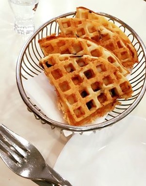 Savoury Waffle, Dessert, Coffee - Tan Coffee Pic 4