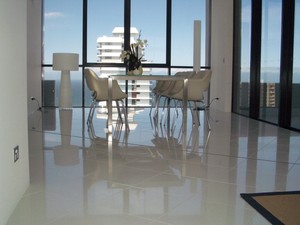 The Marble Man Pic 2 - Polished Marble Floor