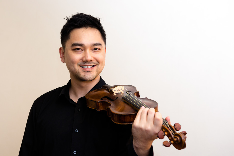 Dr Shaun Ng, Violin Teacher Pic 1