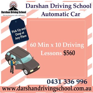 Darshan Driving School-Wollert Pic 4 - Call 0431336996 for your Bookings httpswwwdarshandrivingschoolcomaupricingdrivingtest