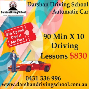 Darshan Driving School-Wollert Pic 5