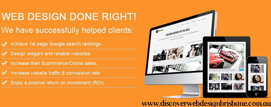 Discover Web Design Brisbane Pic 2