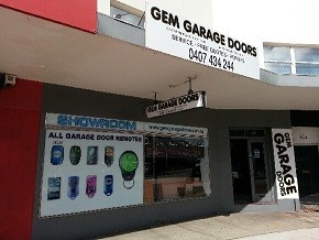 Gem Garage Doors Pic 1 - Brookvale showroom